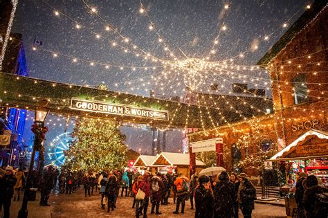 christmas market toronto dior|Christmas market is back in the Distillery District and this might be .